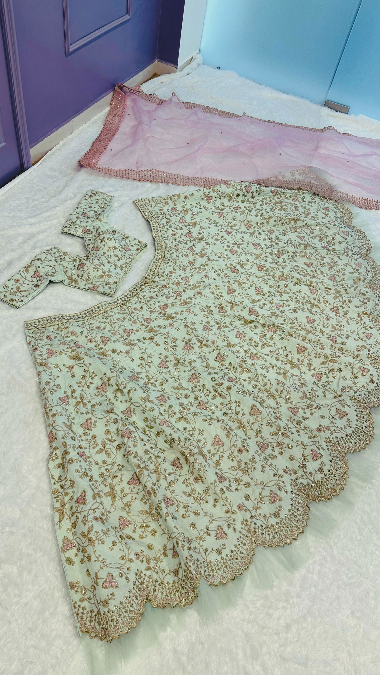 Bridal Wedding Wear Designer Lehenga Choli Wholesale Shop In Surat